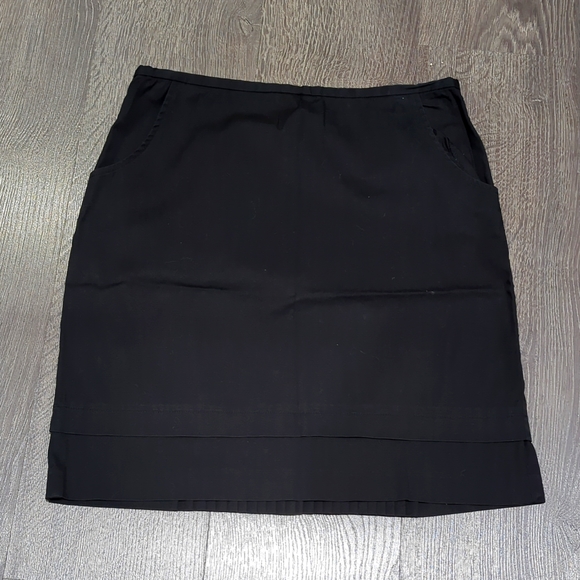 Black Jacob Skirt Size 4 - Picture 1 of 3